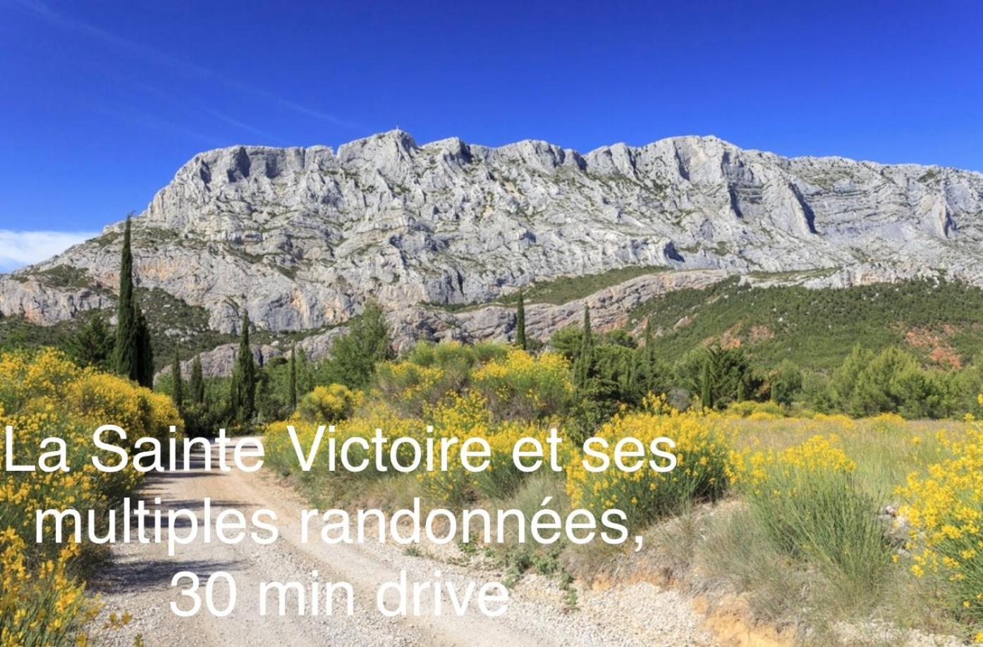 The Hope, Suite Privee Au Sein D'Une Maison Avec Piscine Aix-en-Provence Eksteriør bilde
