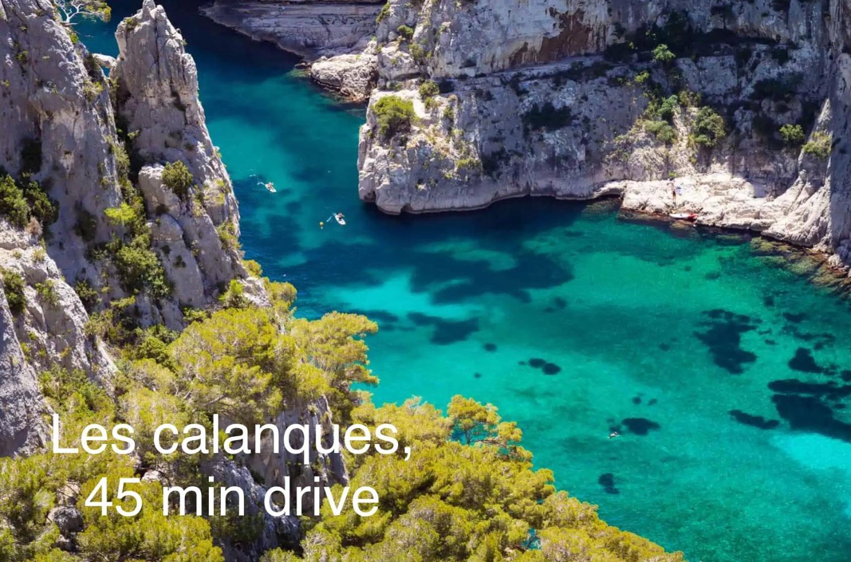 The Hope, Suite Privee Au Sein D'Une Maison Avec Piscine Aix-en-Provence Eksteriør bilde