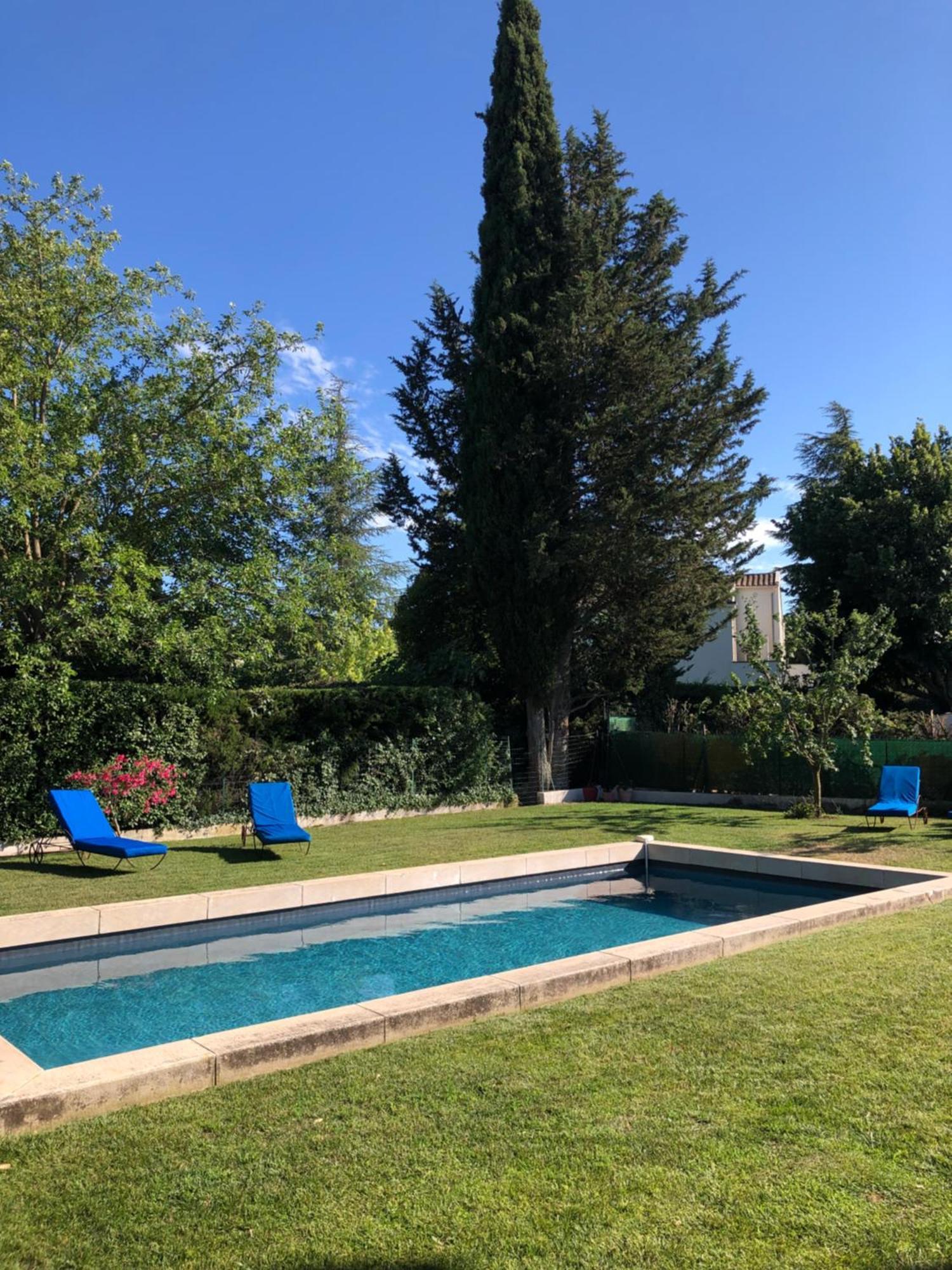 The Hope, Suite Privee Au Sein D'Une Maison Avec Piscine Aix-en-Provence Eksteriør bilde