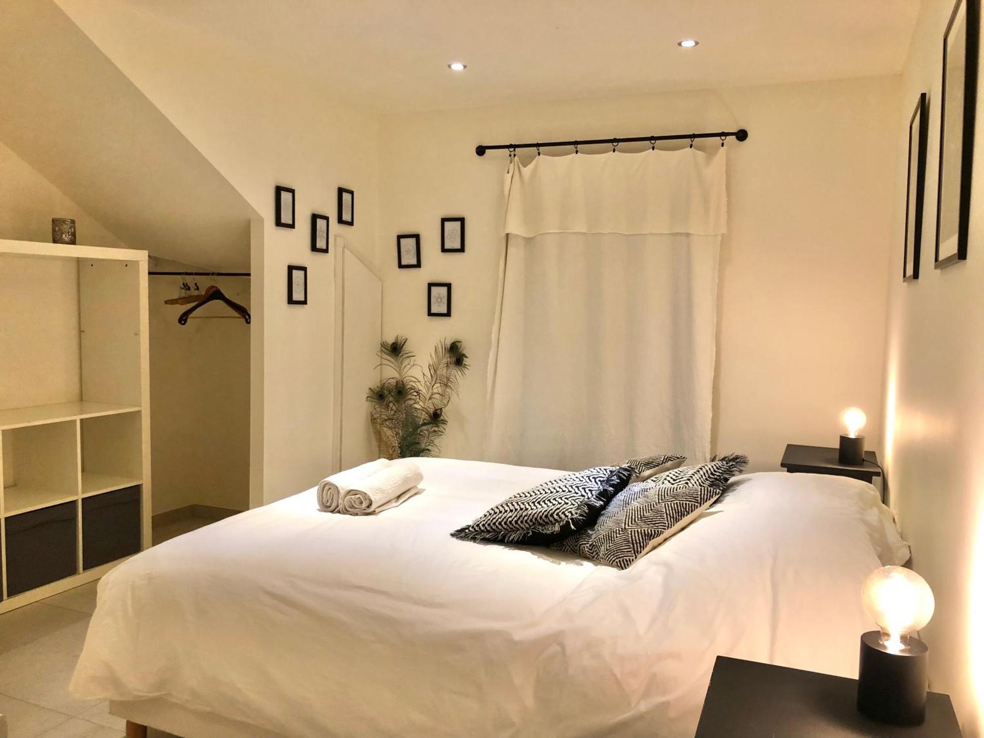 The Hope, Suite Privee Au Sein D'Une Maison Avec Piscine Aix-en-Provence Eksteriør bilde
