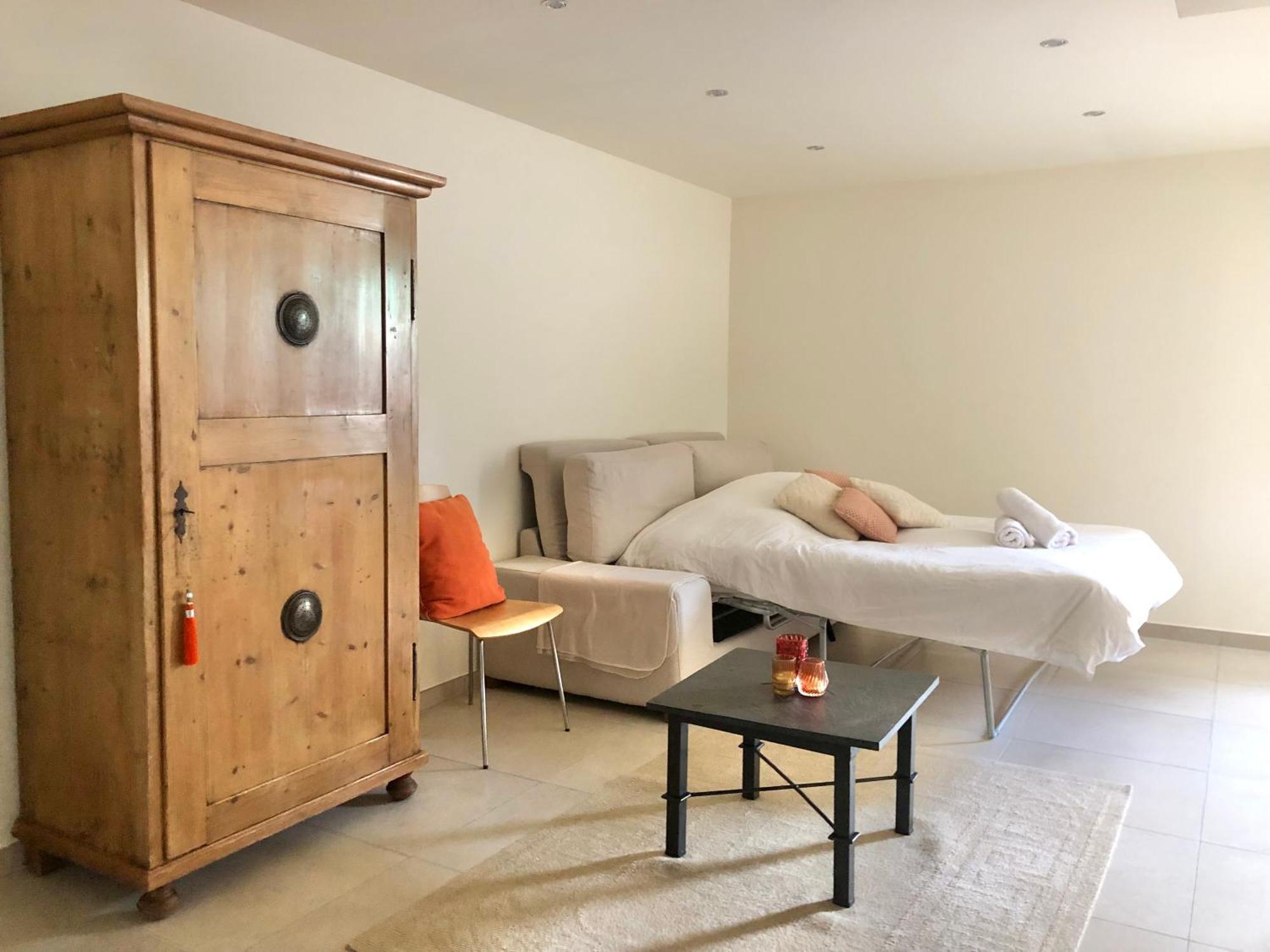 The Hope, Suite Privee Au Sein D'Une Maison Avec Piscine Aix-en-Provence Eksteriør bilde
